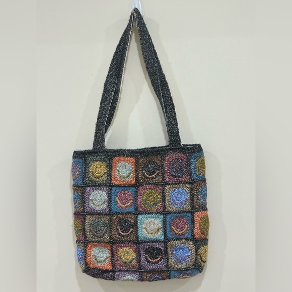 Crochet  Tote Bag - Picture 1 of 9